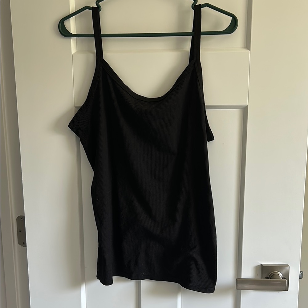 No Boundaries Black Camisole Top